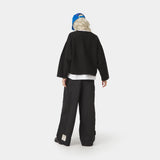 Patches Black Oversized Crewneck Sweatshirts Eme Studios