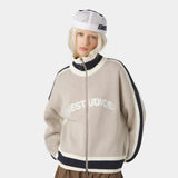 Echellor Off Sand Zipper Knit Knitwear Eme Studios