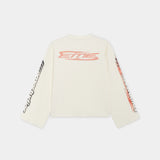 Waffle Off Sand Crewneck Sweatshirts Eme Studios