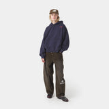 West Navy Oversized Hoodie Hoodies Eme Studios