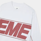Crossline Pearl Long Sleeve T-shirts eme