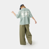 Metropolitan Milieu Oversized Tee T-shirts eme