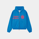 Slice Nebulas Blue Full Zip Hoodies Eme Studios