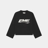 Bound Black Long Sleeve T-shirts Eme Studios