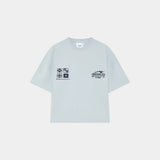Glory Anthracite Oversized Tee T-shirts eme