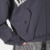 Vault Ombre Blue Full Zip Hoodies Eme Studios