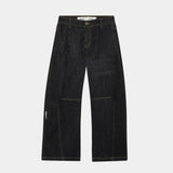 Ledger Raw Denim Pants Pants Eme Studios