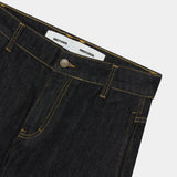 Ledger Raw Denim Pants Pants Eme Studios