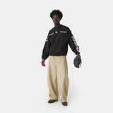 Building Shadow Oversized Crewneck Sweatshirts Eme Studios