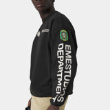 Building Shadow Oversized Crewneck Sweatshirts Eme Studios
