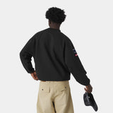 Building Shadow Oversized Crewneck Sweatshirts Eme Studios