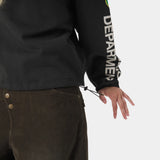 Building Shadow Oversized Crewneck Sweatshirts Eme Studios