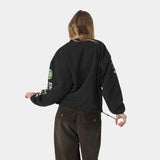 Building Shadow Oversized Crewneck Sweatshirts Eme Studios