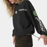 Building Shadow Oversized Crewneck Sweatshirts Eme Studios