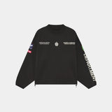 Building Shadow Oversized Crewneck Sweatshirts Eme Studios