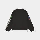Building Shadow Oversized Crewneck Sweatshirts Eme Studios