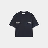 Tried & True Navy Oversized Tee T-shirts Eme Studios