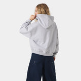 Stickers Grey Oversized Hoodie Hoodies Eme Studios