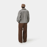 Fitz Popover Chocolate Shirt Shirts Eme Studios