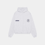 Peyas Heather Grey Oversized Hoodie Hoodies Eme Studios