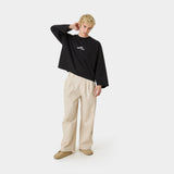Uniform Shadow Long Sleeve T-shirts Eme Studios