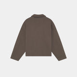 Playtime Olive Polo Crewneck Sweatshirts Eme Studios