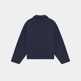 Playtime Ombre Blue Polo Crewneck Sweatshirts Eme Studios