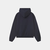 Stickers Navy Oversized Hoodie Hoodies Eme Studios