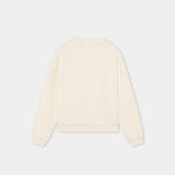 Staple Off Sand Oversized Crewneck Sweatshirts Eme Studios