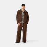 Crusader Brown Work Pants Pants Eme Studios
