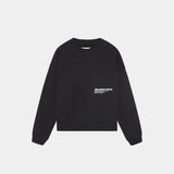 Roots Shadow Oversized Crewneck Sweatshirts Eme Studios