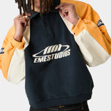 Tipton Tangerine Polo Crewneck Sweatshirts Eme Studios