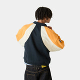 Tipton Tangerine Polo Crewneck Sweatshirts Eme Studios