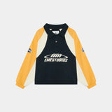 Tipton Tangerine Polo Crewneck Sweatshirts Eme Studios