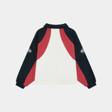 Tipton Navy Polo Crewneck Sweatshirts Eme Studios