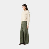 Zoe Off Sand Zipper Knit Woman Knitwear Eme Studios