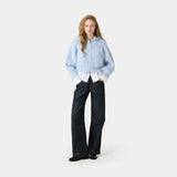Zoe Sky Zipper Knit Woman Knitwear Eme Studios