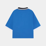 DKT Sky Short Polo T-shirts Eme Studios