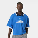 DKT Sky Short Polo T-shirts Eme Studios