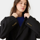 Budgeto Black Blazer Outerwear Eme Studios