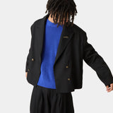 Budgeto Black Blazer Outerwear Eme Studios