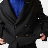 Budgeto Black Blazer Outerwear Eme Studios