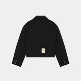 Budgeto Black Blazer Outerwear Eme Studios