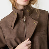 Romu Fawn Coat Woman Outerwear Eme Studios