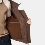 Romu Fawn Coat Woman Outerwear Eme Studios