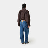 Pipi Black Coffee Jacket Woman Outerwear Eme Studios