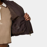 Pipi Black Coffee Jacket Woman Outerwear Eme Studios