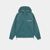 Echo Forest Grid Windbreaker Outerwear Eme Studios
