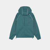 Echo Forest Grid Windbreaker Outerwear Eme Studios