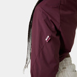 Turb Burgundy Set Jacket Woman Outerwear Eme Studios
